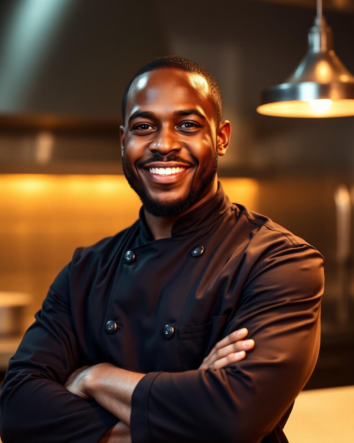 Chef portrait